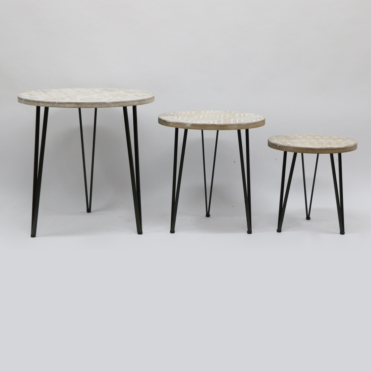 Metal & Wood Tables