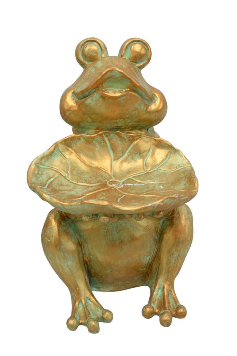 Sitting Frog Garden Statue