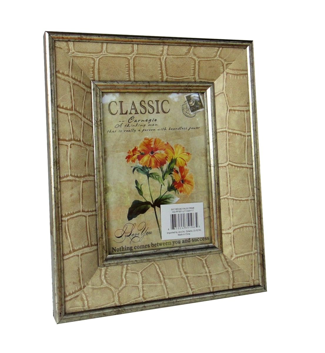 5 x 7 in. Photo Frame, Lavender