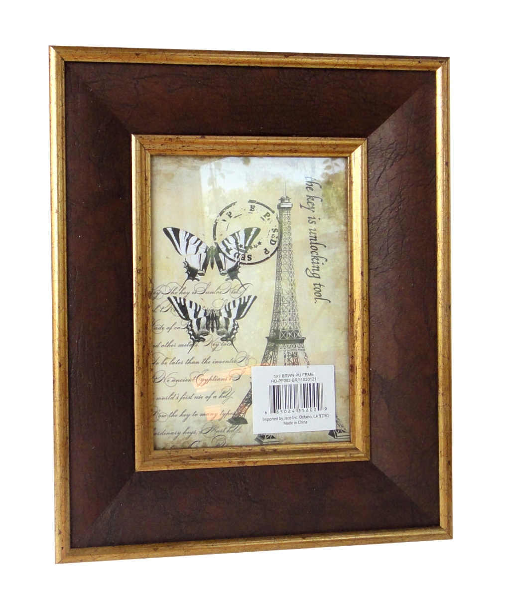 5 x 7 in. Photo Frame, Brown