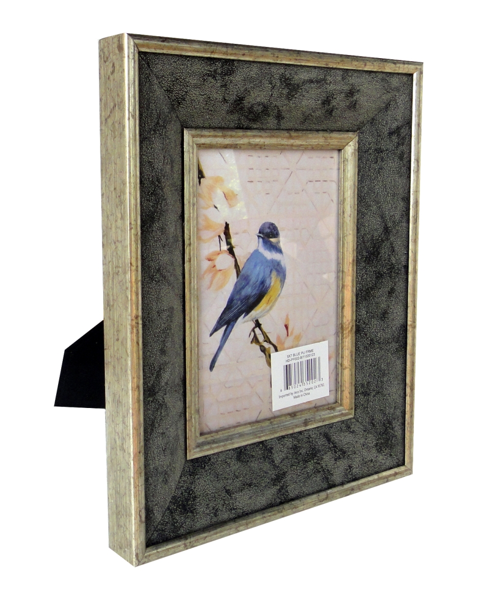 5 x 7 in. Photo Frame, Blue