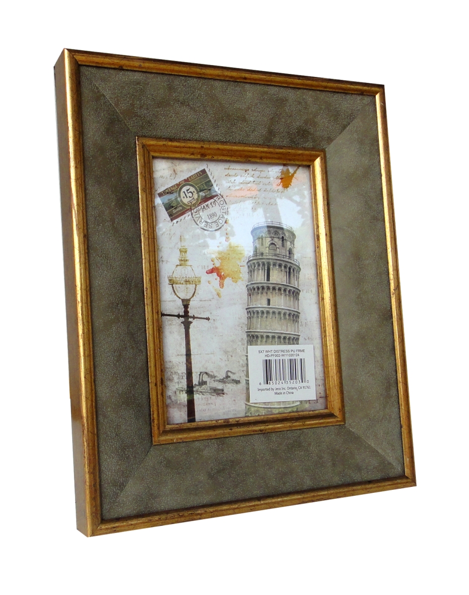 5 x 7 in. Photo Frame, White