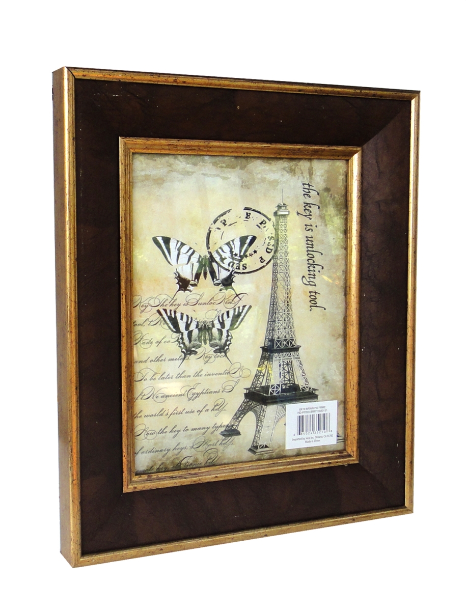 8 x 10 in. Photo Frame, Dark Brown
