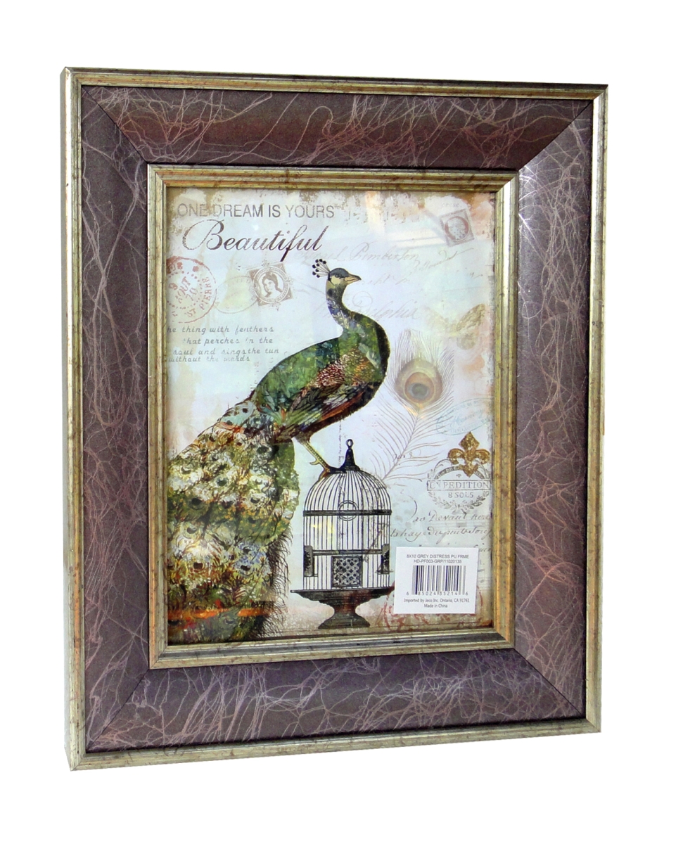 8 x 10 in. Photo Frame, Dark Lavender
