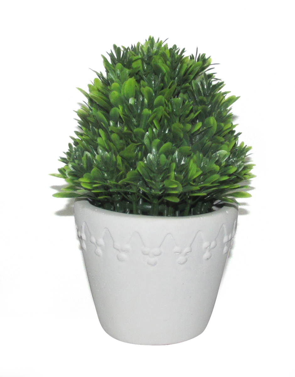 HD-BT010 7 in. Artificial Topiary Tree