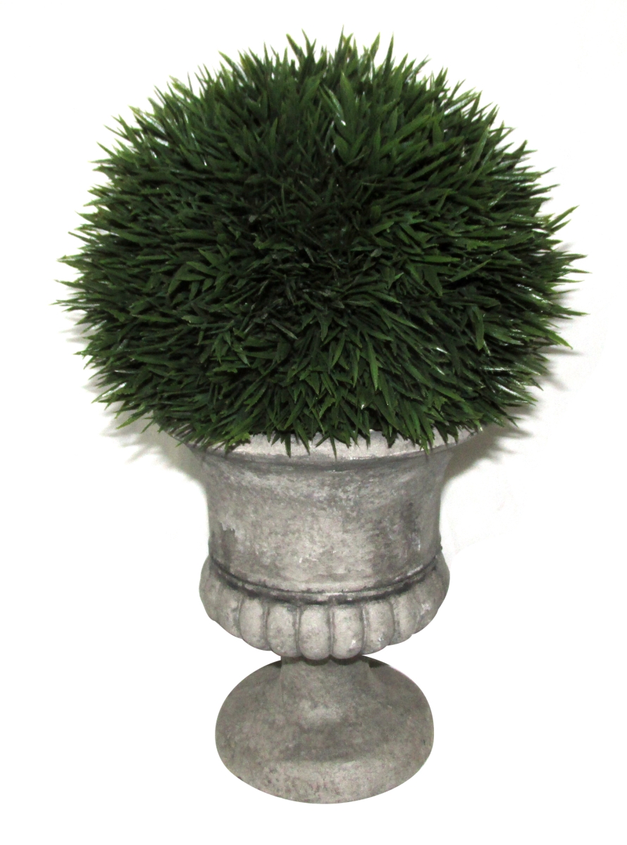 12 in. Artificial Topiary Tree