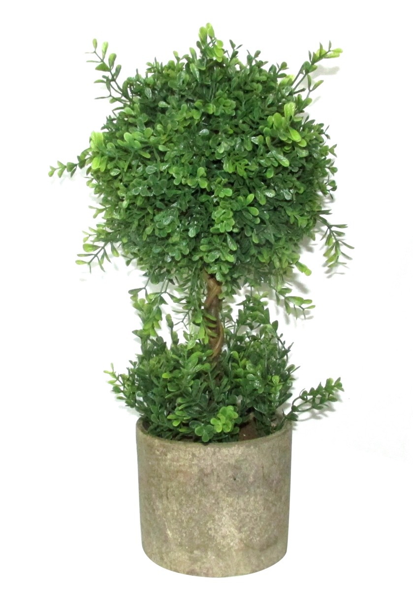 18 in. Artificial Topiary Tree