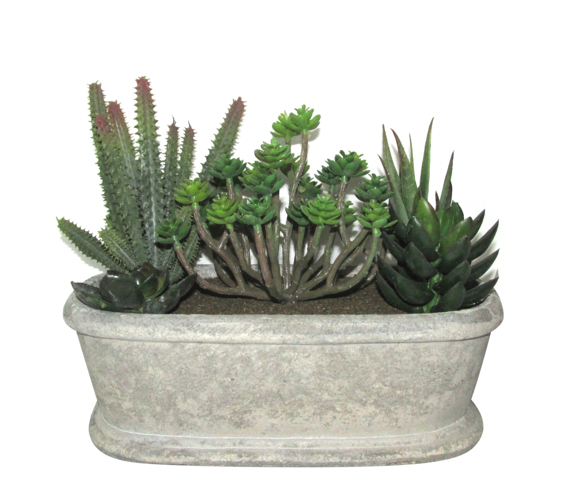 7.5 in. Artifical Succulent Garden
