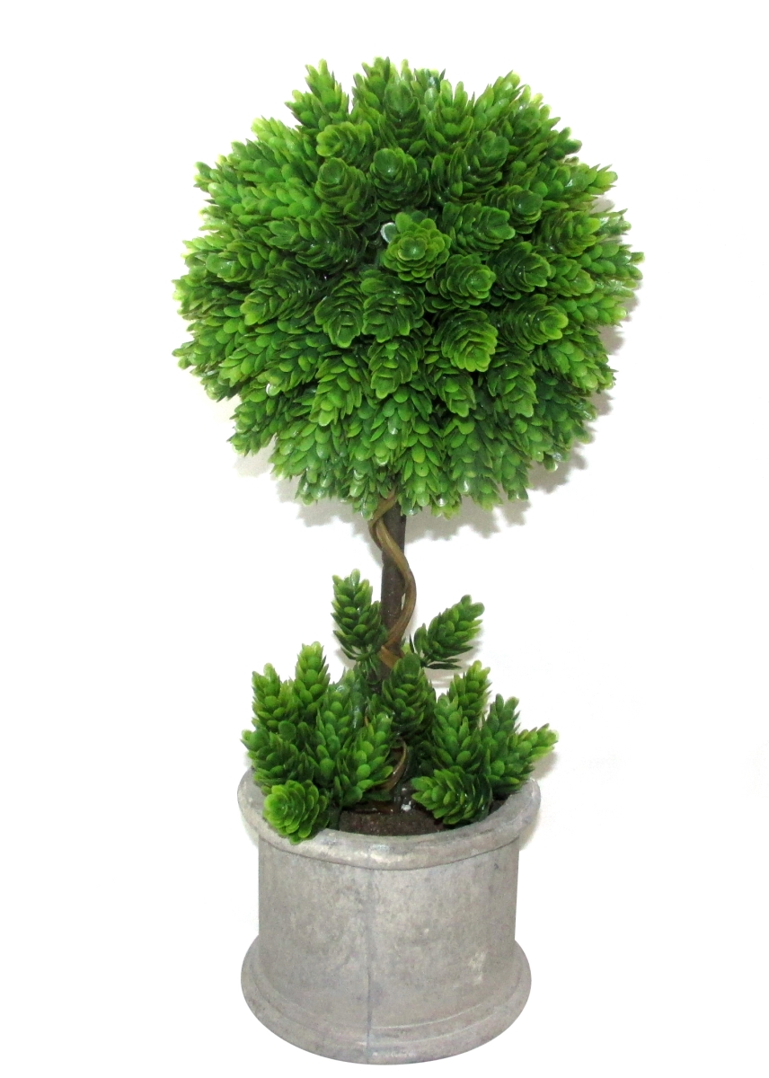 HD-BT030 16.5 in. Artificial Topiary Tree
