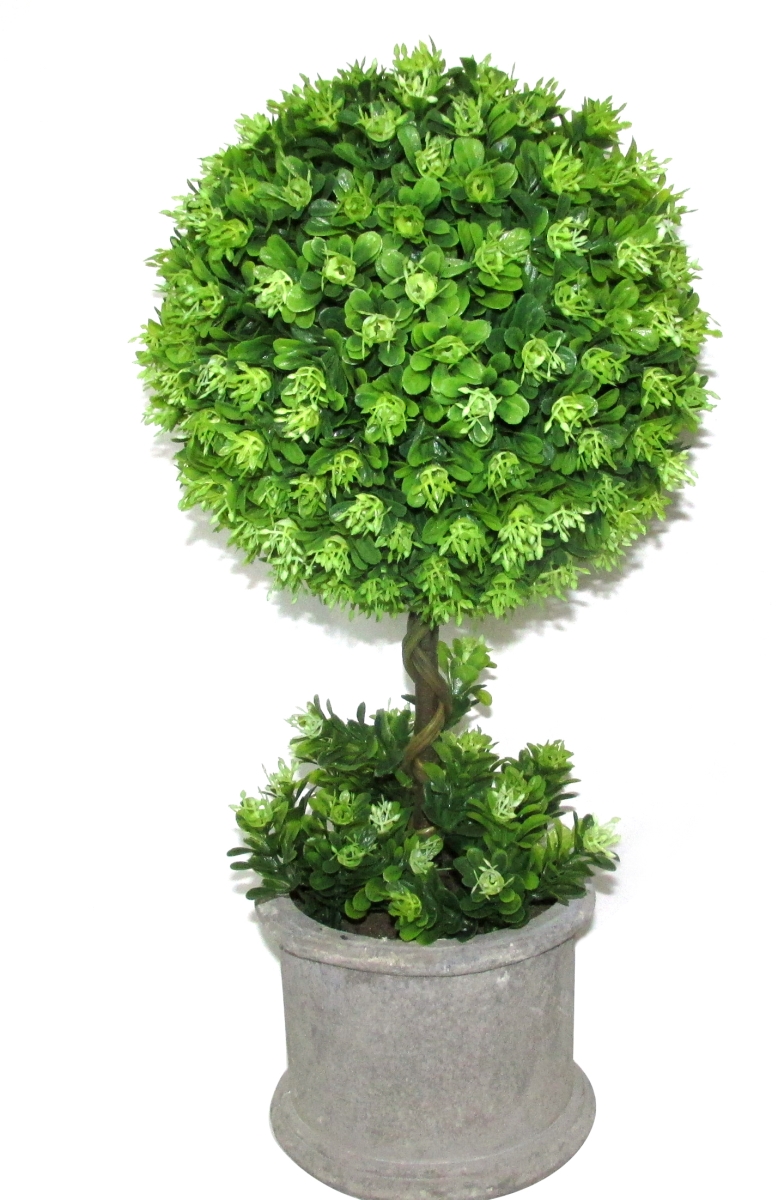 HD-BT031 16.5 in. Artificial Topiary Tree