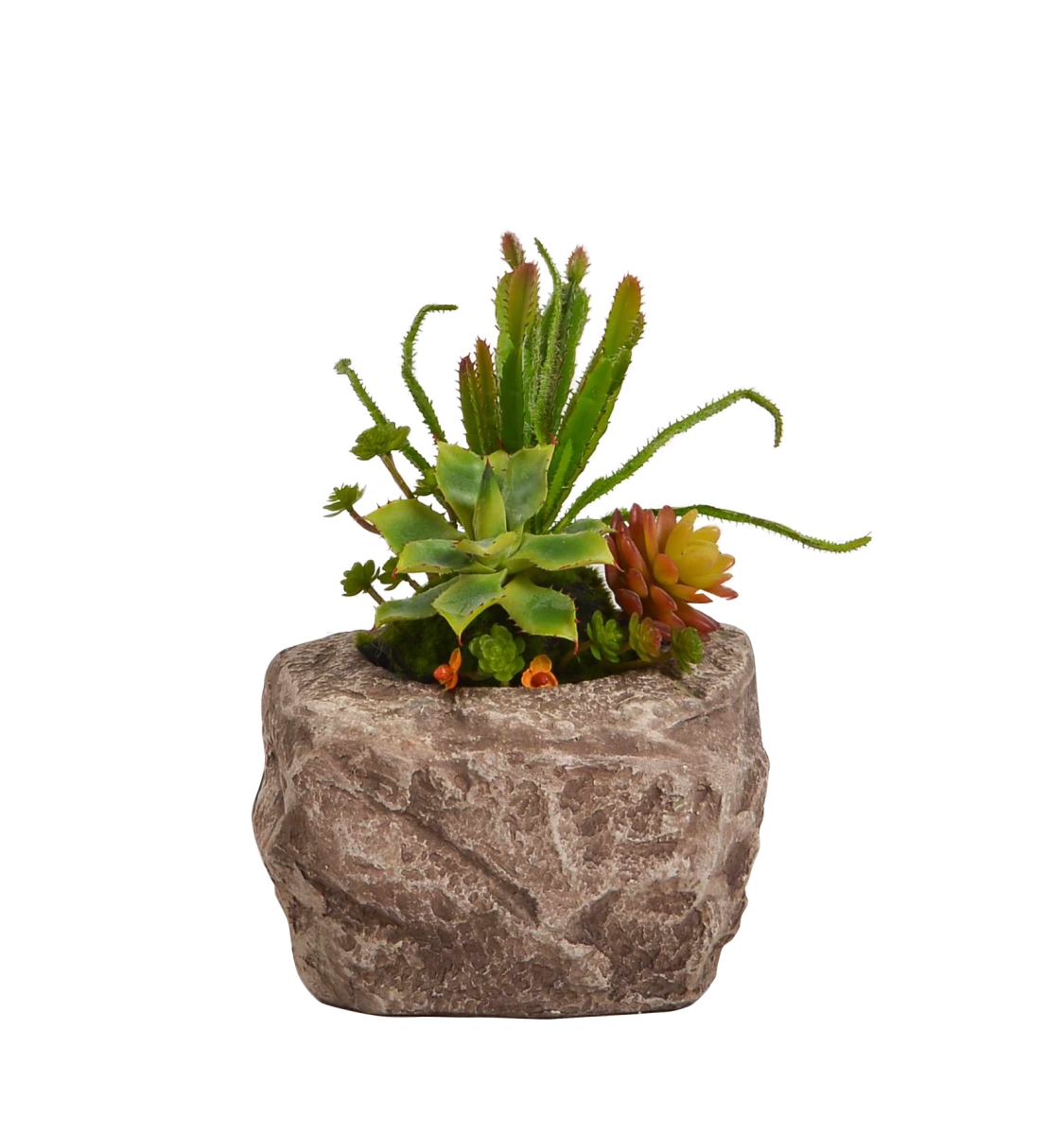 HD-BT093 Floral Arrangement with Resin Pot