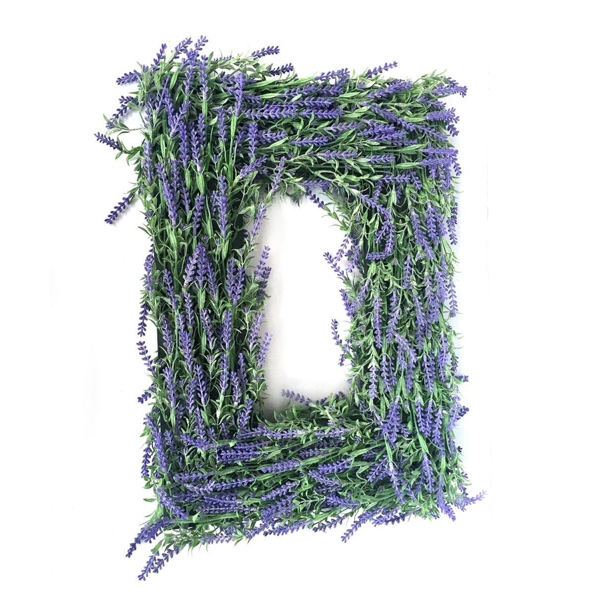 Double Face Lavender Wooden Frame