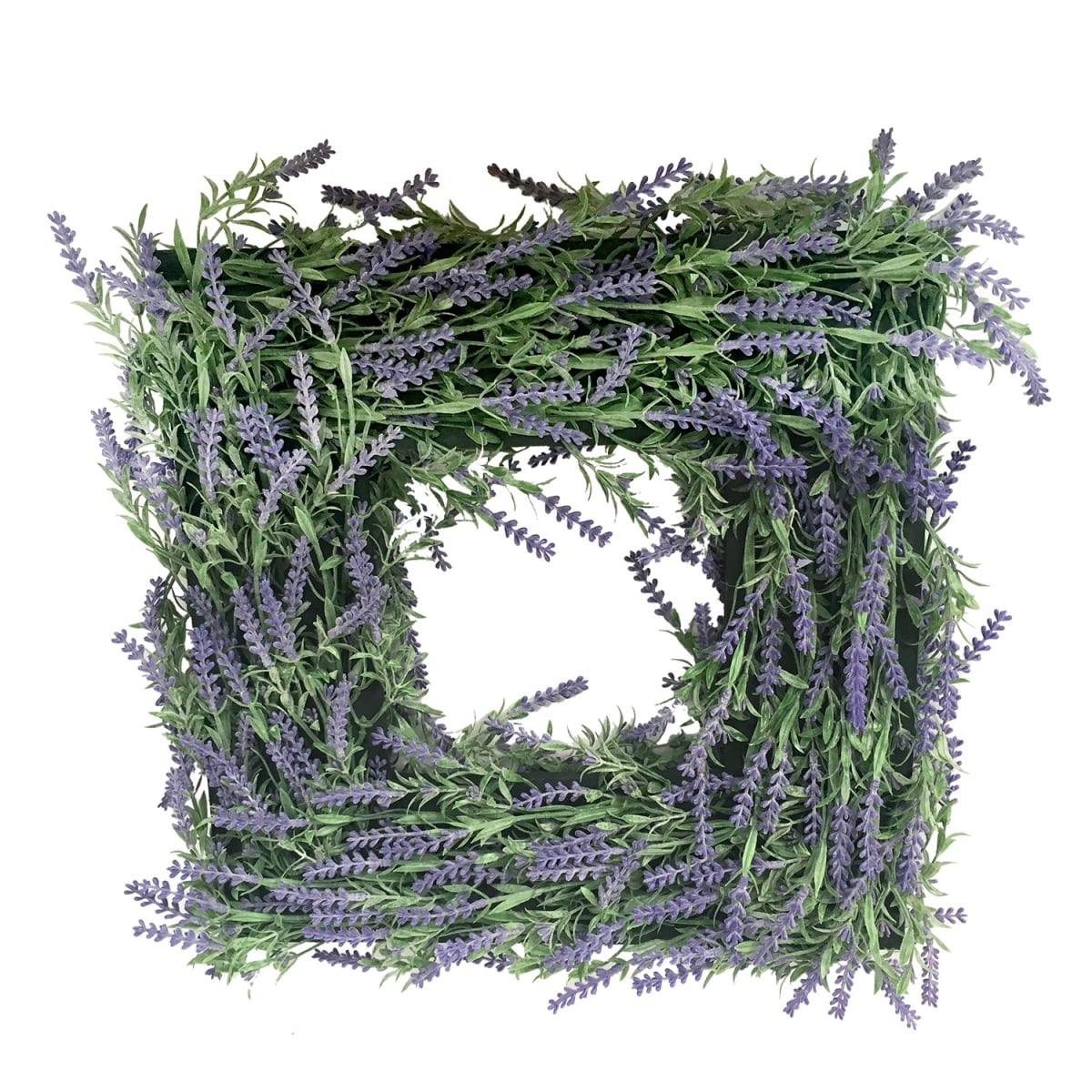 Double Face Lavender Wooden Frame