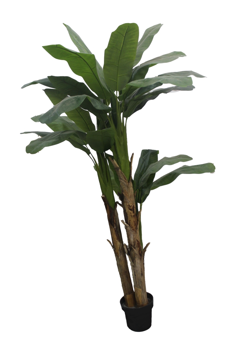 90 in. Banana Leaf Tree