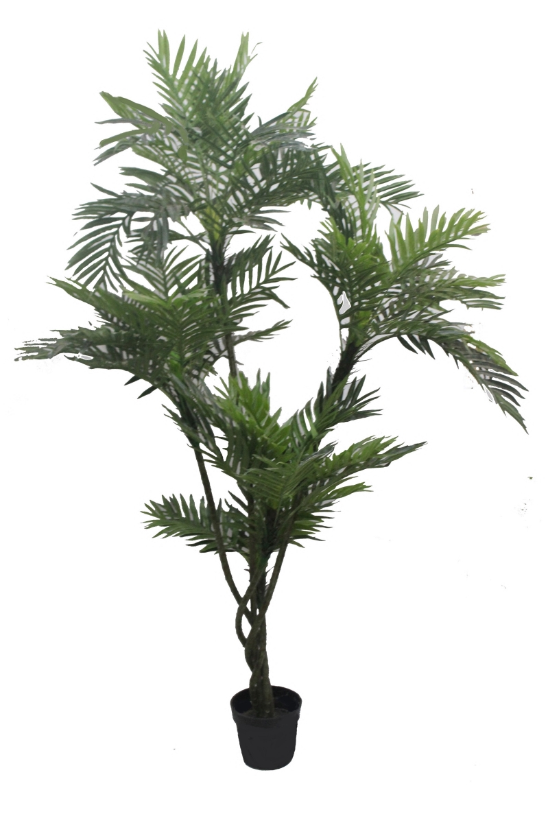 74 in. Bamboo Sunflower Tree