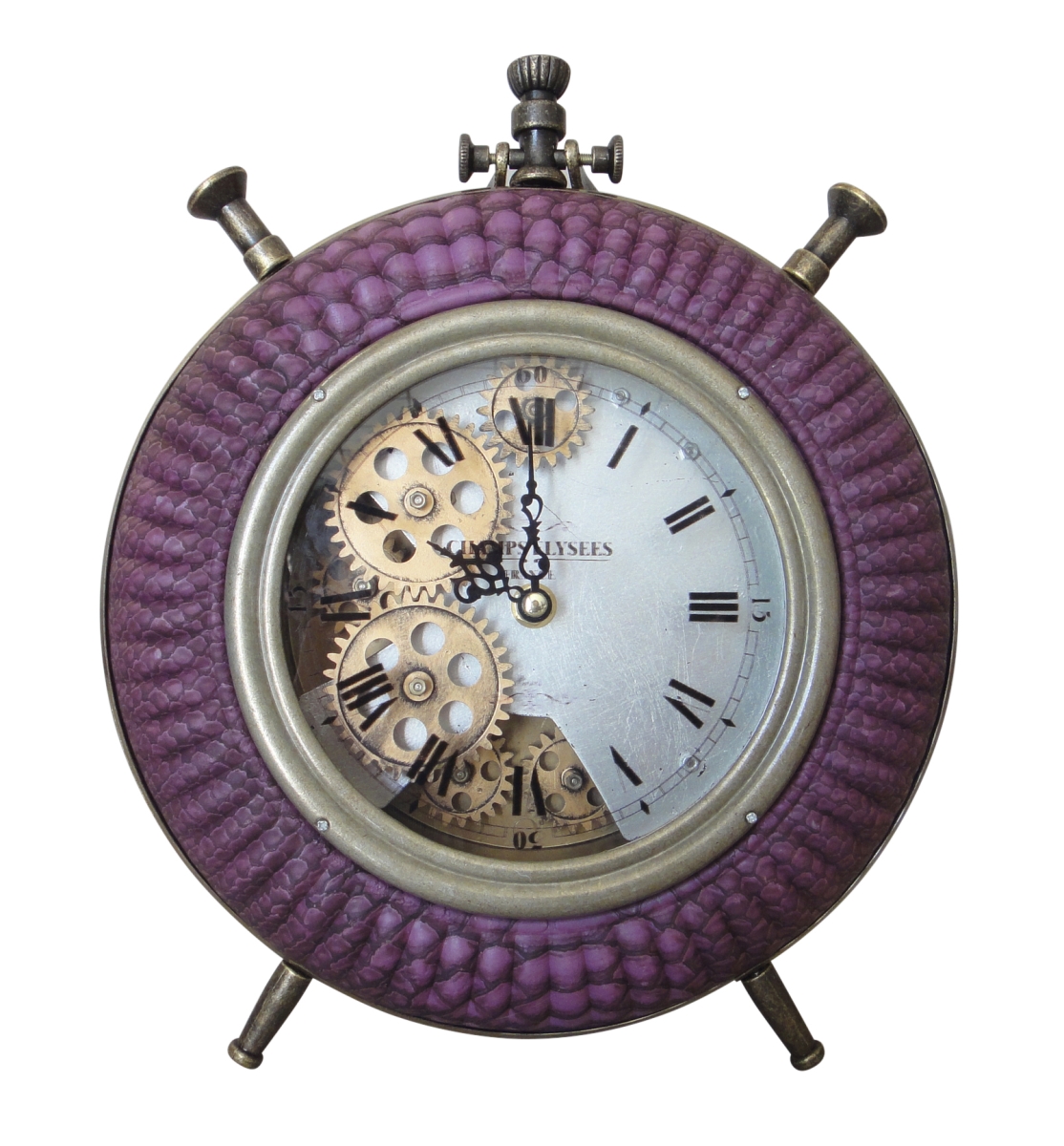 Picture of Jeco HD-C001-P Table Clock, Purple