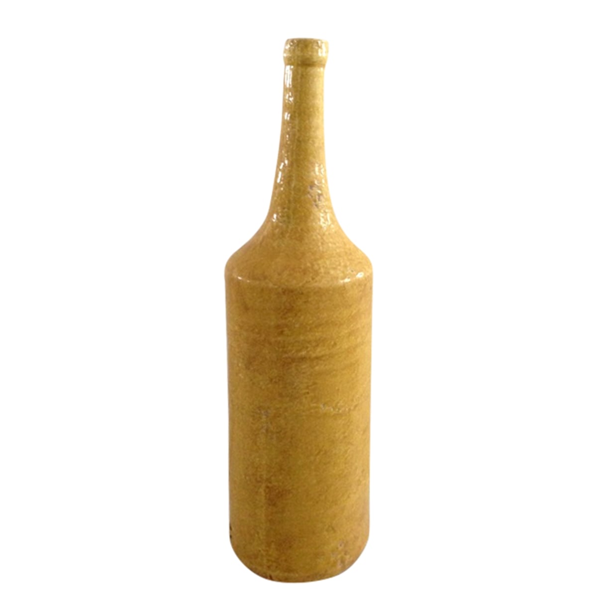 Tall Bottle, Large - Dark Brown