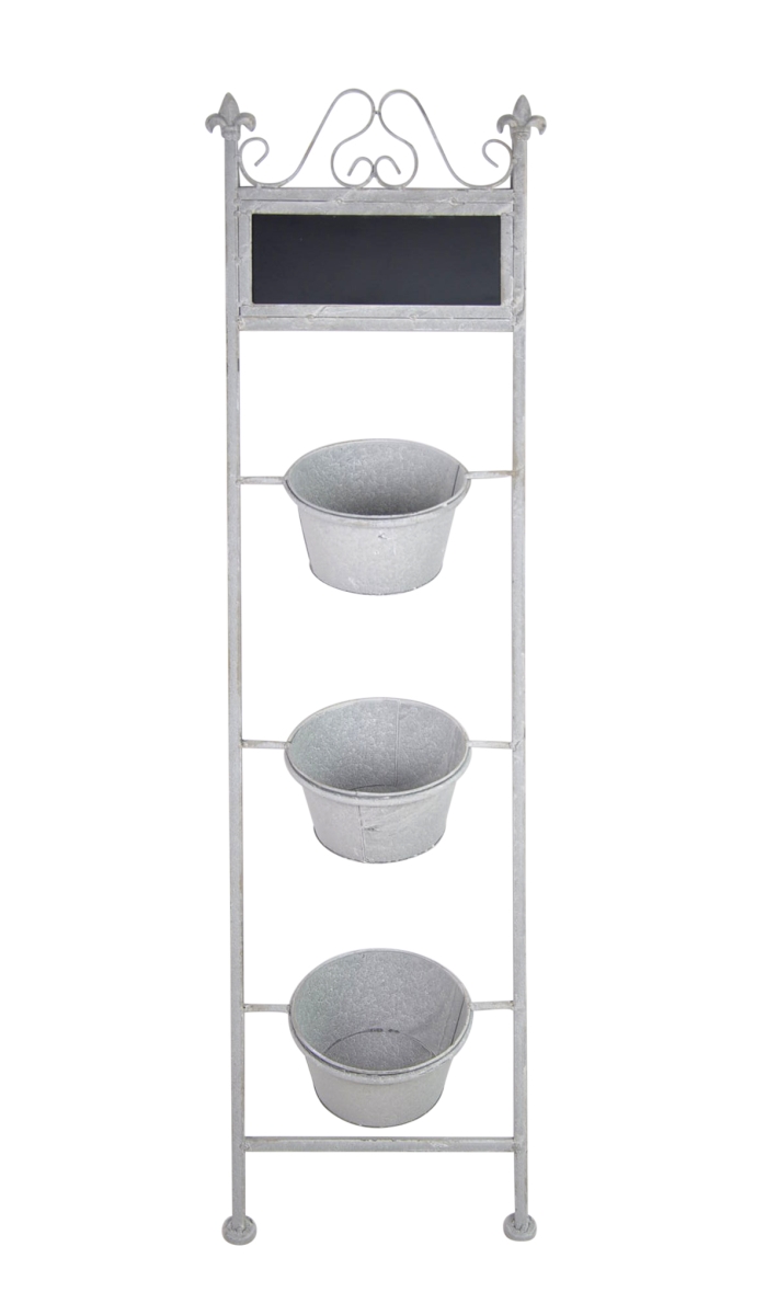 Lafare Multi-tiered Metal Plant Stand