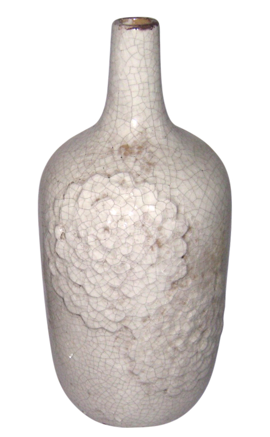 Picture of Jeco HD-HAVS042 15 in. Exotic Creamic Flower Vase