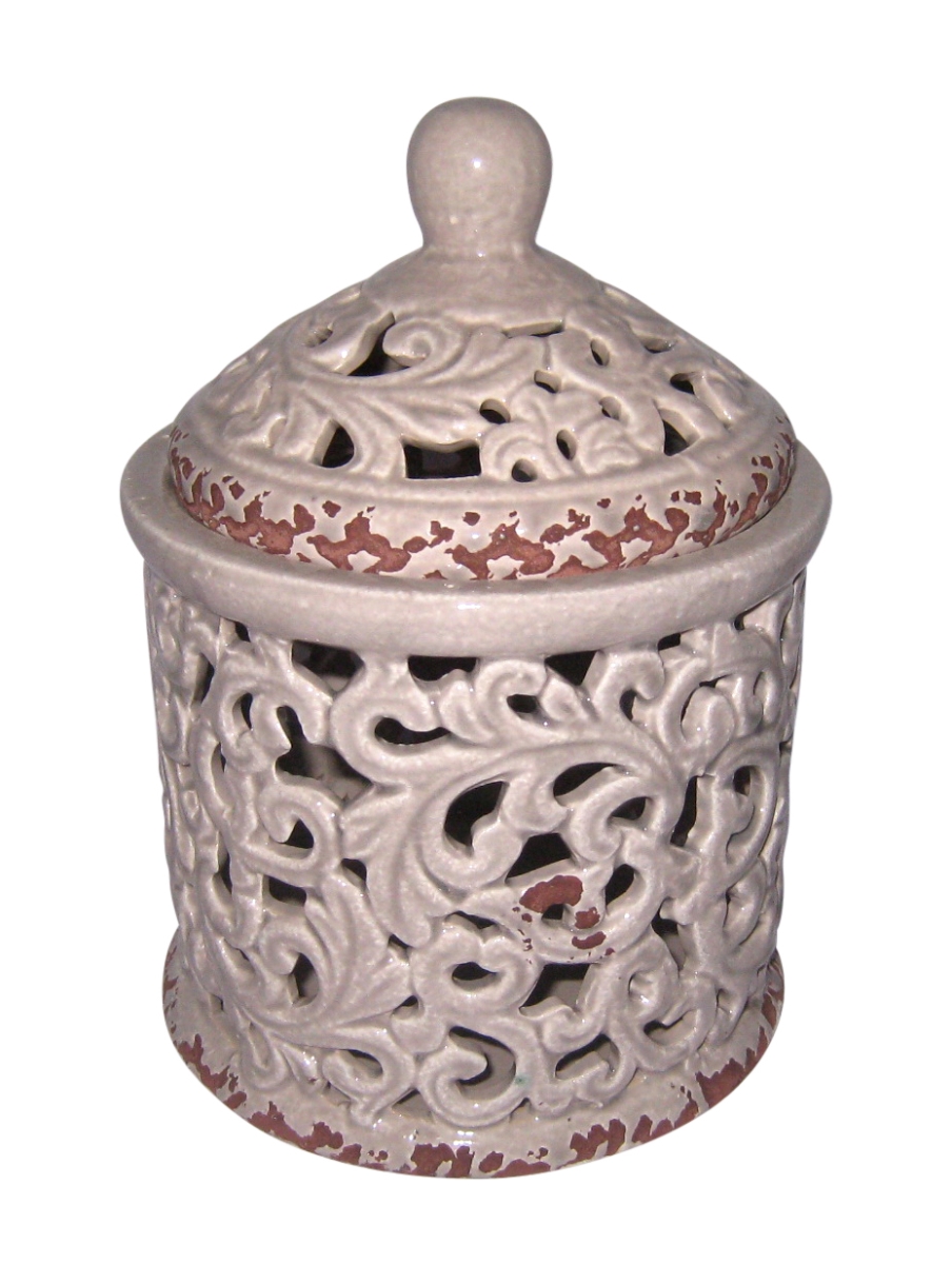 Classic Jar, Ivory - Large