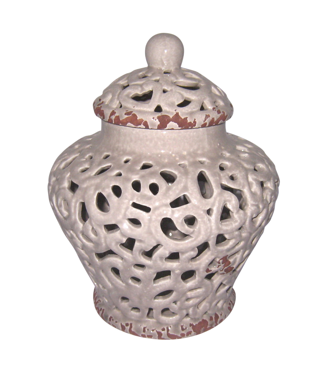 9 in. Raymond Ceramic jar