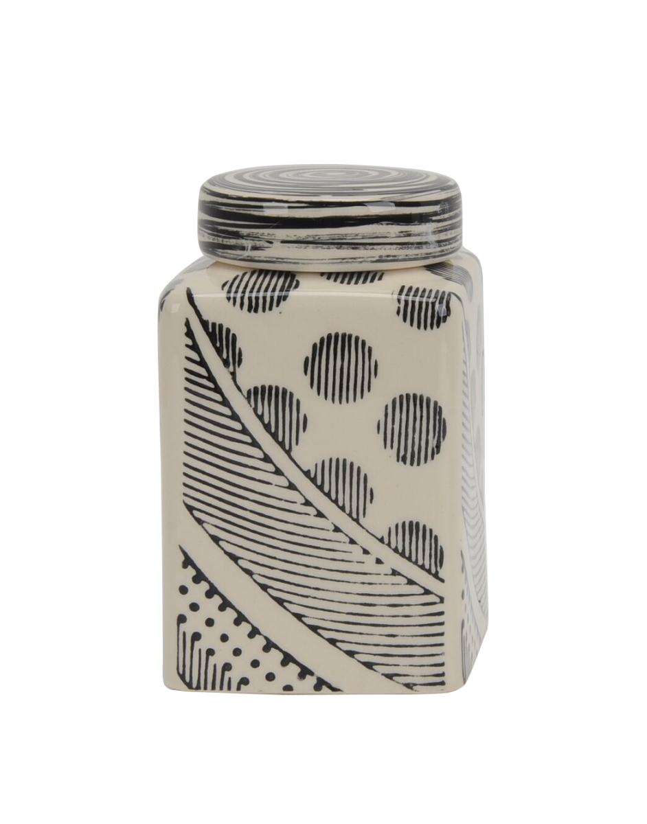 7 in. Ceramic Jar