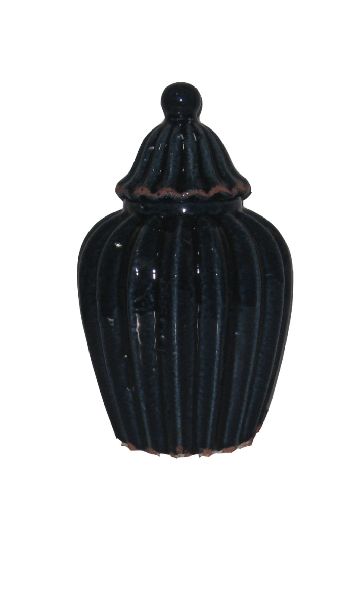 Ceramic Jar  Black