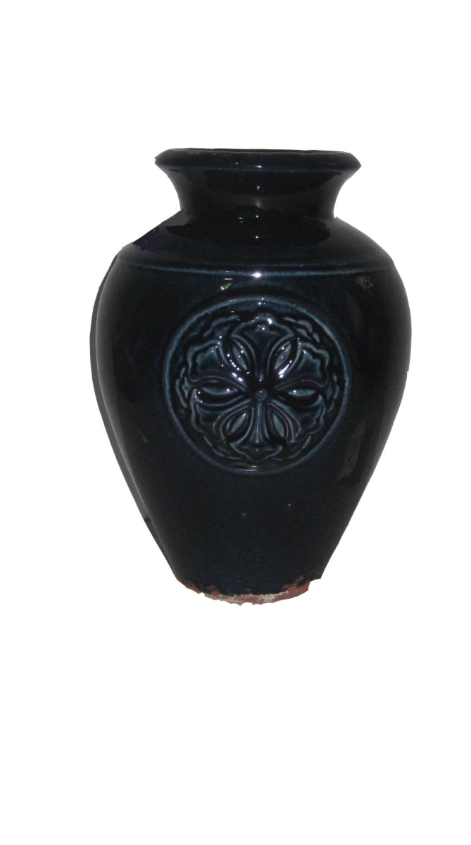 Picture of Jeco HD-HADJ074 Ceramic Vase&#44; Black
