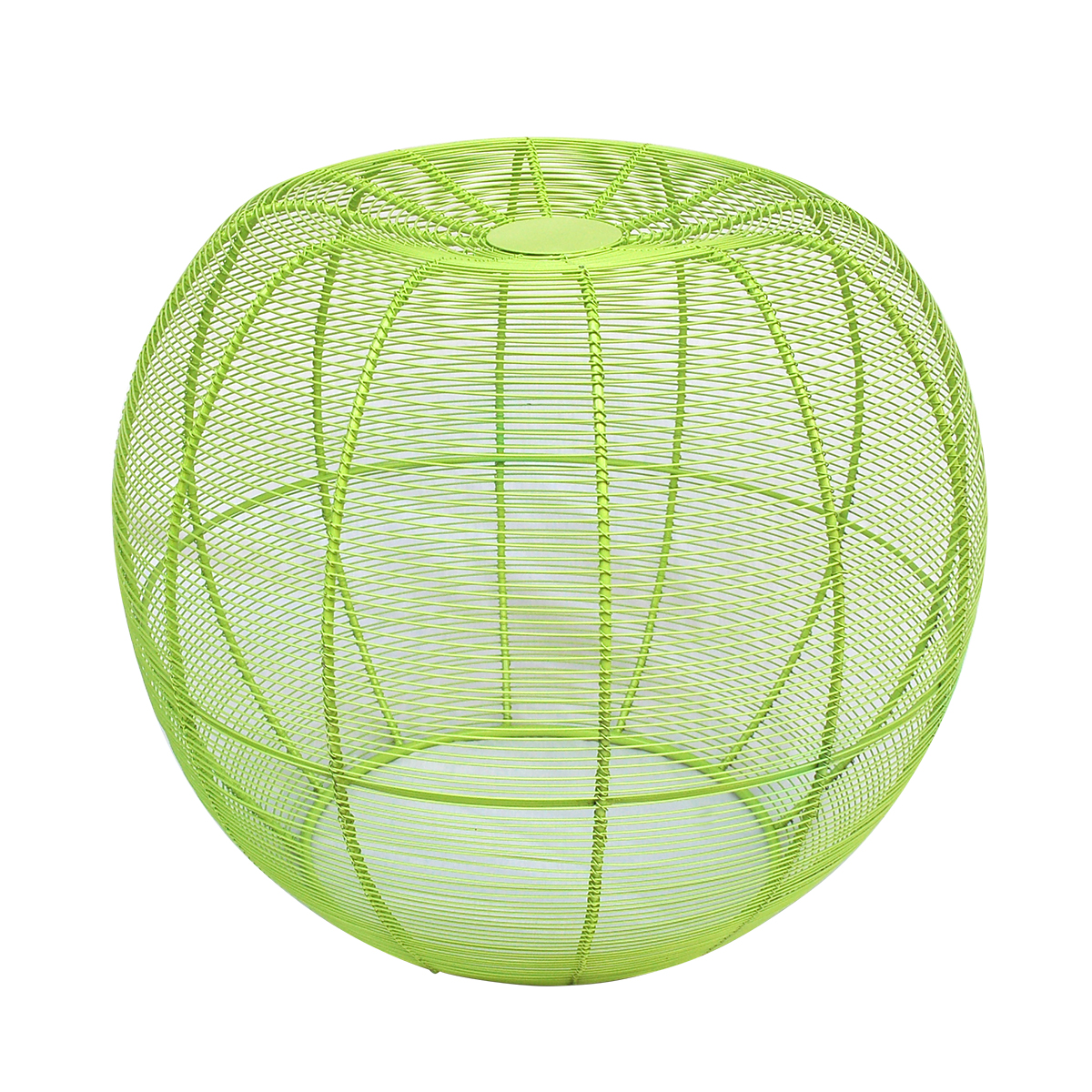 Aqua Metal Wire Table