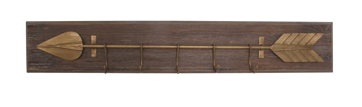 Golden Arrow with Backplate