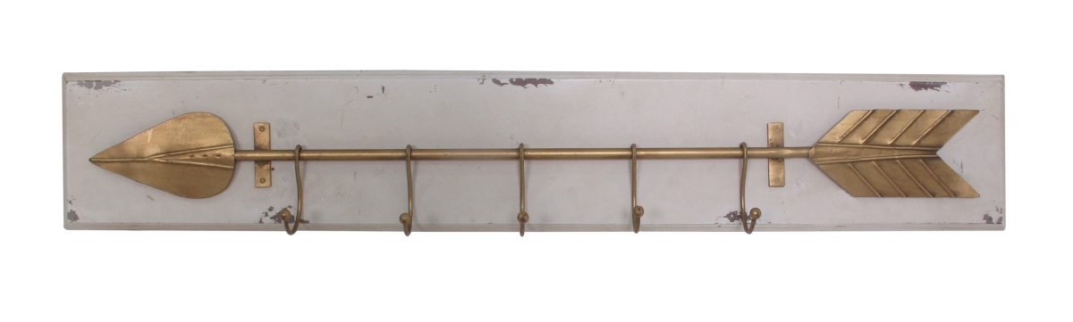 HD-WO006-B Golden Arrow with Backplate
