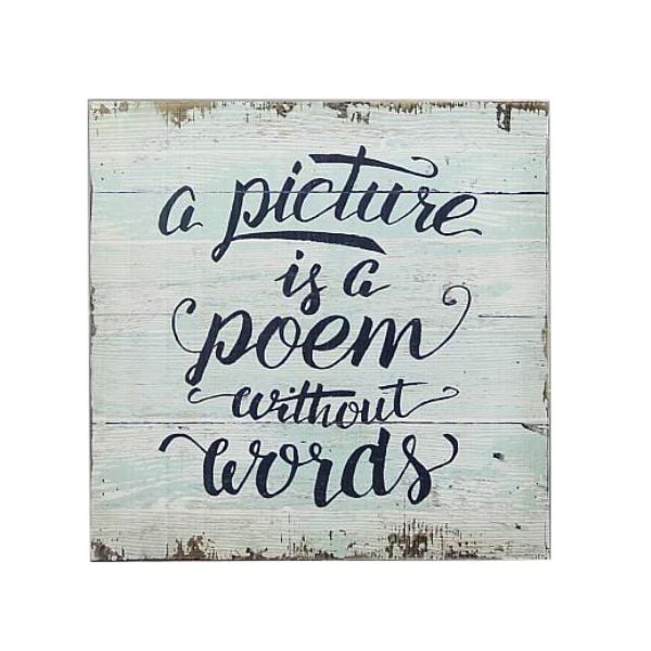 Replacement Poem Plaque
