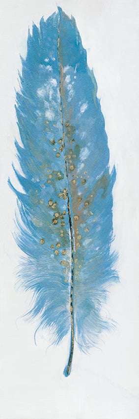 Feather Collection-III Oil Painting Wall Decor