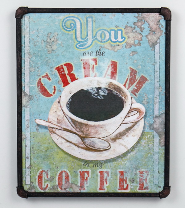 19.7 in. Canvas Wall Art, White & Black