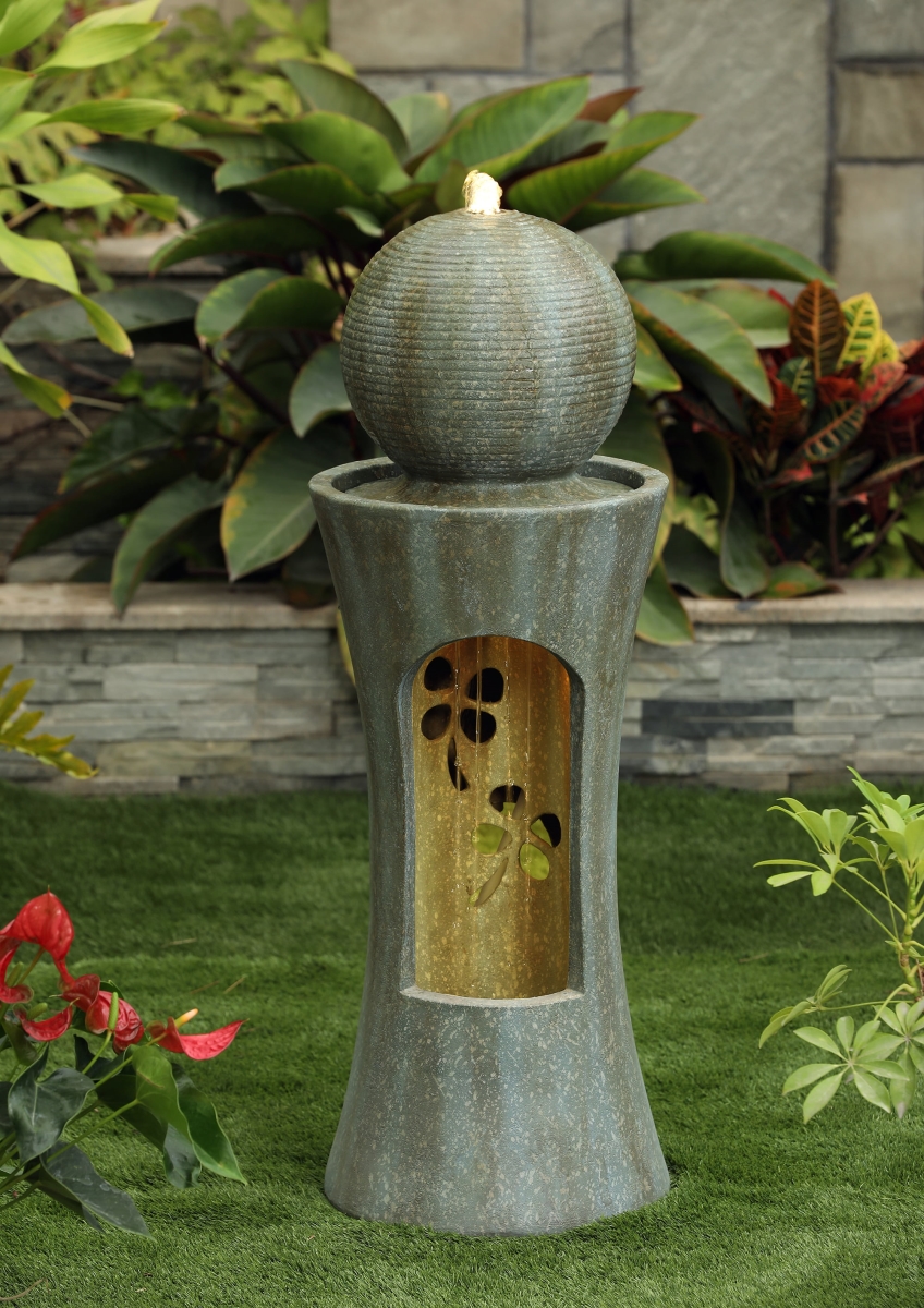 Ball Fountain with LED Light