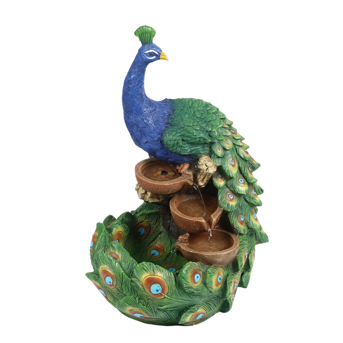 FCL180 Outdoor Peacock Fountain