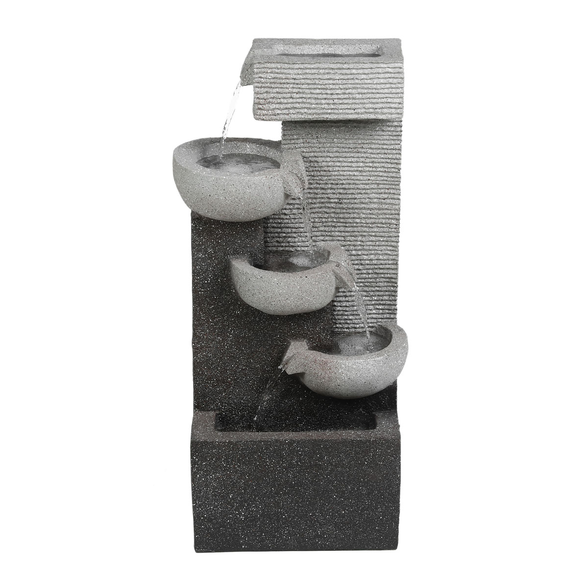 Contemporary Tier Bowls Fountain