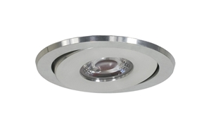 Fixed Chips on Board LED Recessed Puck Light