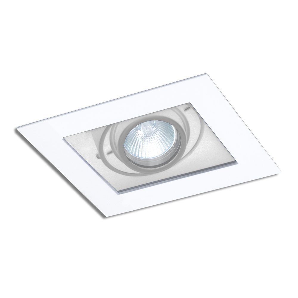 1-Light Line Modulinear Directional Recessed Lighting Fixture