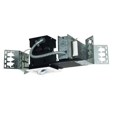 1-Light Linear Metal Halide 120V Electronic Ballast, White