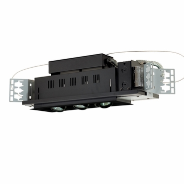 Jesco Lighting MMGRMH1639-1ESS Mini Modulinear Directional Lighting 120V Electronic Ballast, Metal Halide - Black & Silver