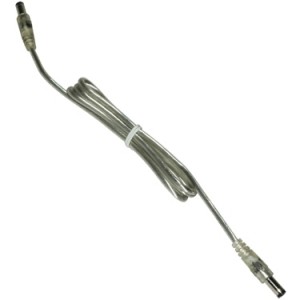 Jesco Lighting PC-DCI-DCI-59 59 in. Straight Power Connector, Black