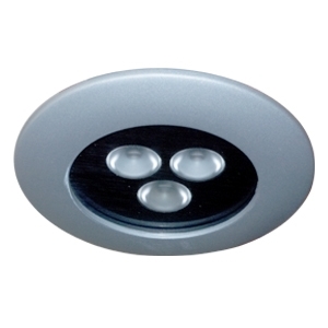 3 x 3W LED Slim Disk 38 deg , 4000K