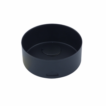 Surface Mount Metal Housing - Black - Pack of 100