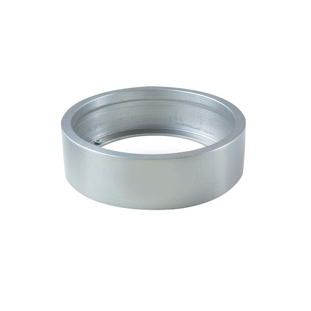Jesco Lighting PKH600A Surface Mount Housing, Brushed Aluminum - Pack of 611