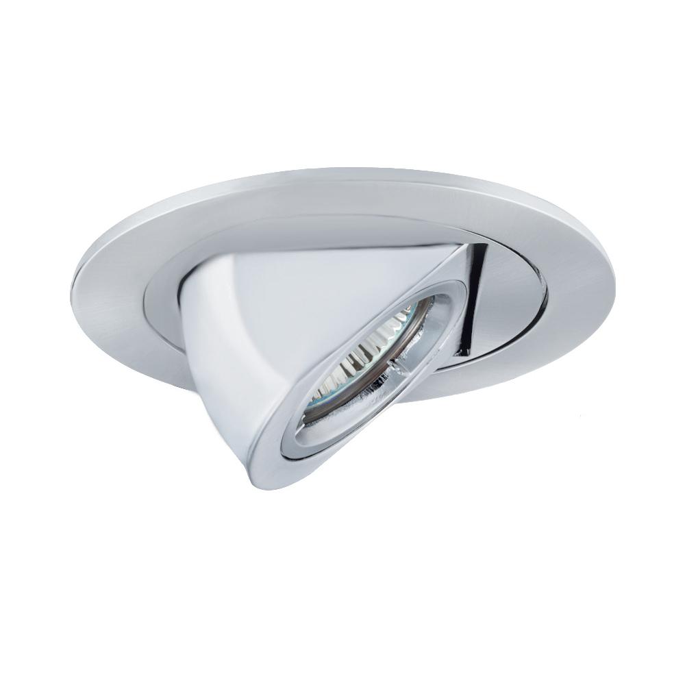 Adjustable & Rotatable Mini Recessed Trim Down Light, Satin