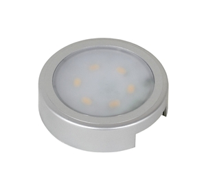 Picture of Jesco Lighting RZ-TR-RD-27-WH Snap on LED Round Module for Radianz Track&#44; White - 2700K