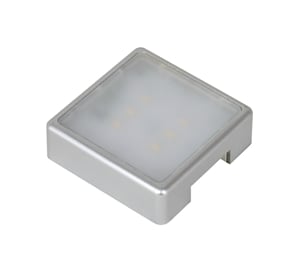 Picture of Jesco Lighting RZ-TR-SQ-30-WH Snap on LED Square Module for Radianz Track, White - 3000K