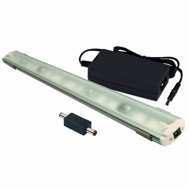 24 in. Indoor LED Linear Lighting Strip Kit 24V - 3000K, White