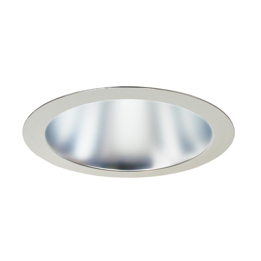 4 in. Standard Self Flange Trim, Haze
